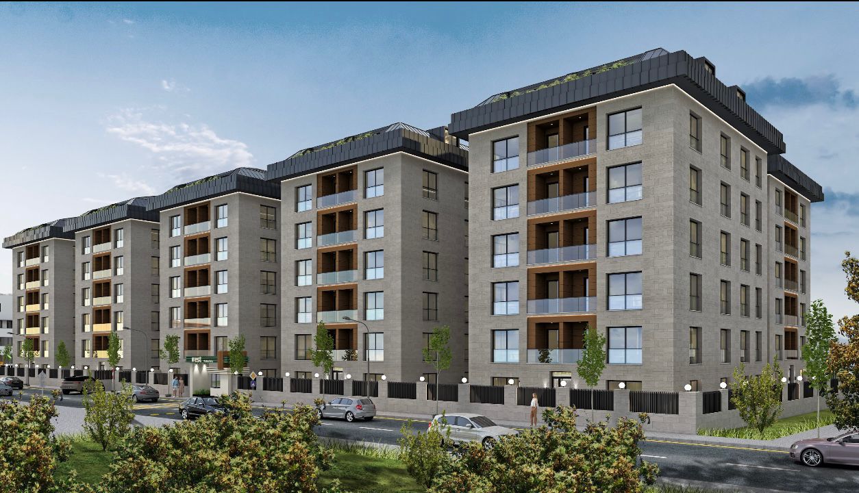 Nest Bakirkoy - Aerial View